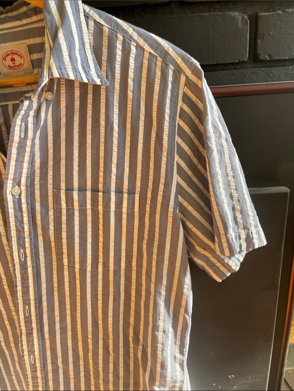 Striped Button Down - Picture 2 of 3